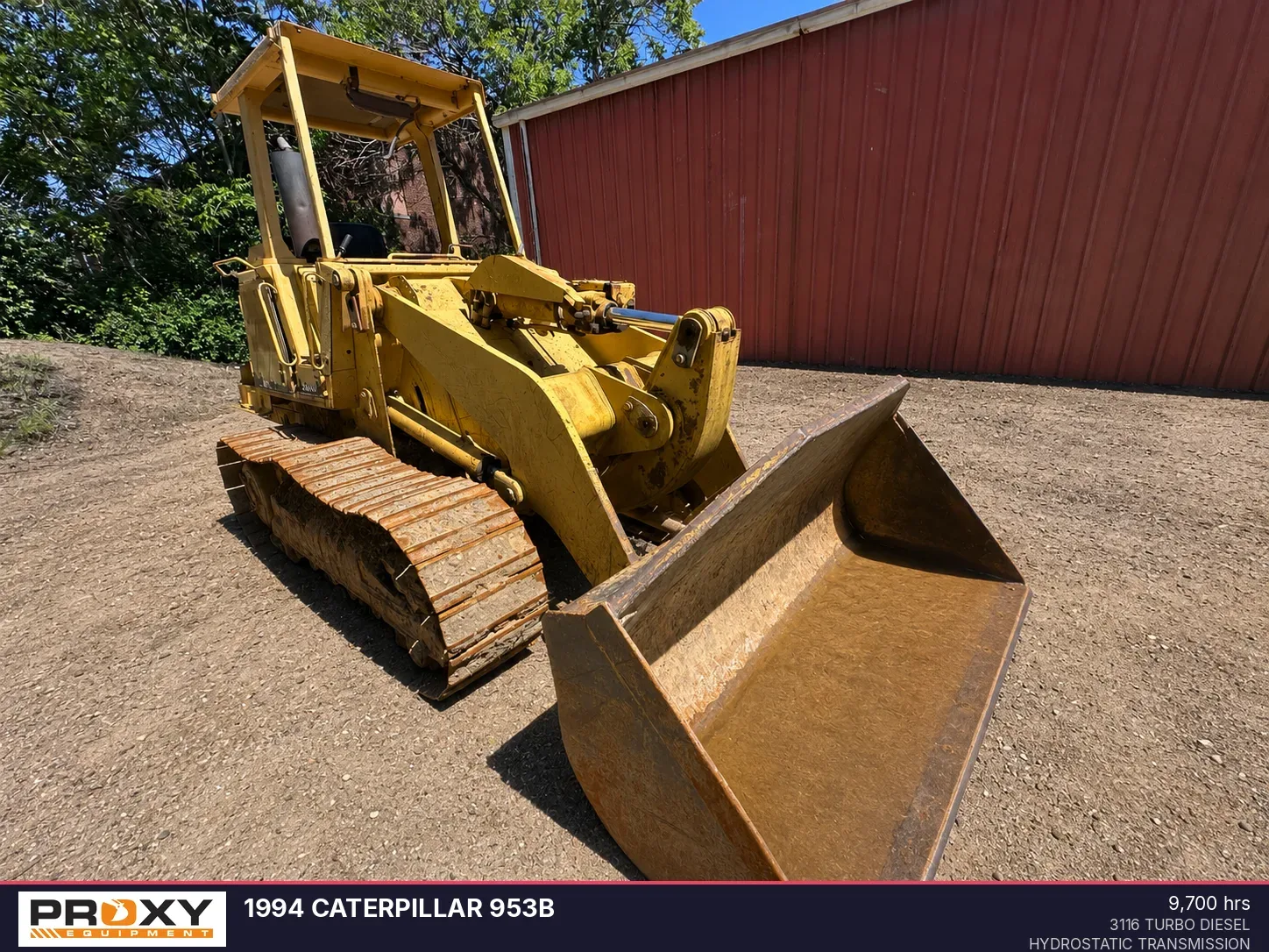 1994 CATERPILLAR 953B