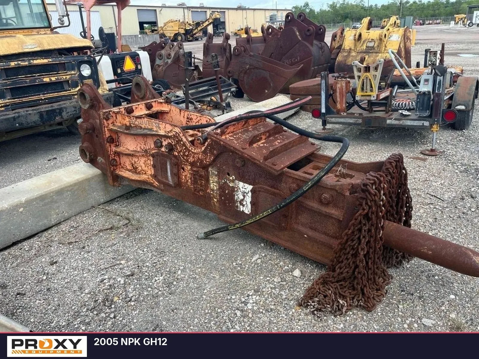 2005 NPK GH12