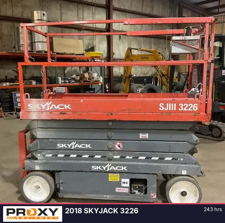 2018 SKYJACK 3226