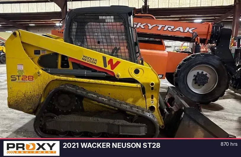 2021 WACKER NEUSON ST28