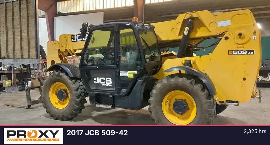 2017 JCB 509-42