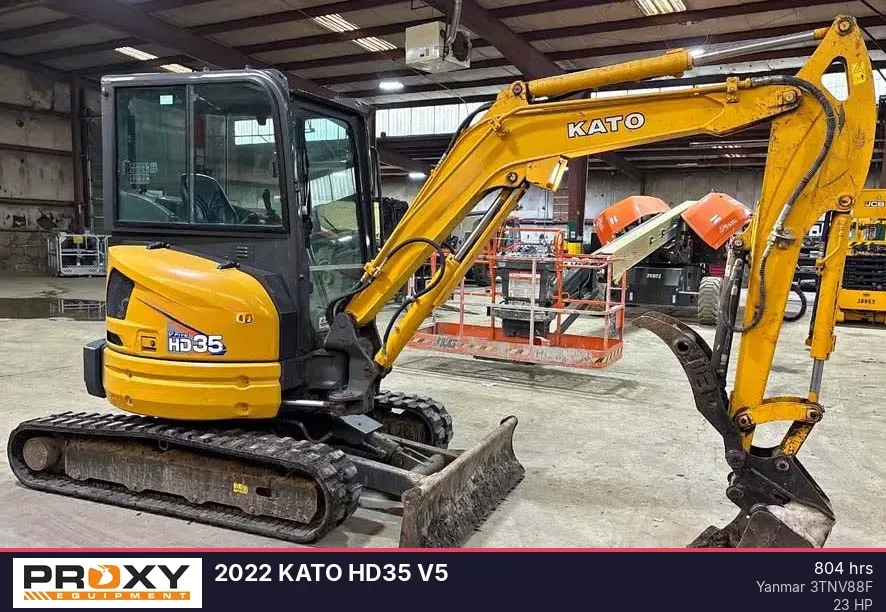2022 KATO HD35 V5