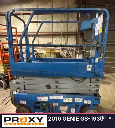 2016 GENIE GS-1930