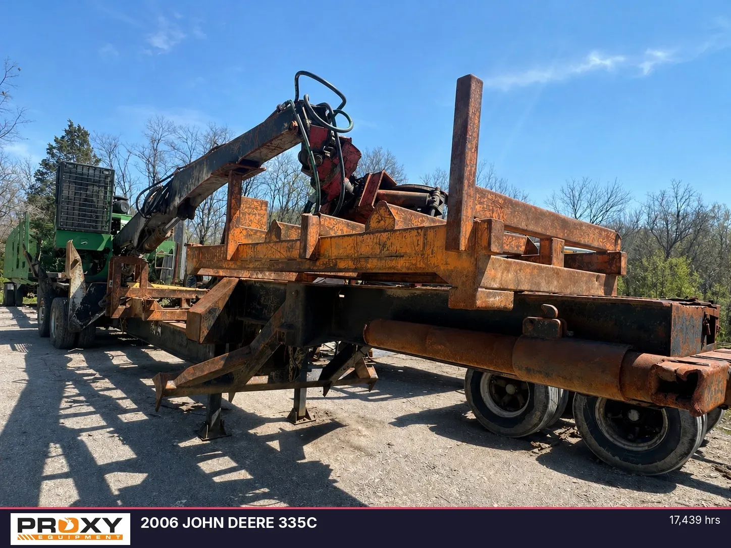 2006 JOHN DEERE 335C