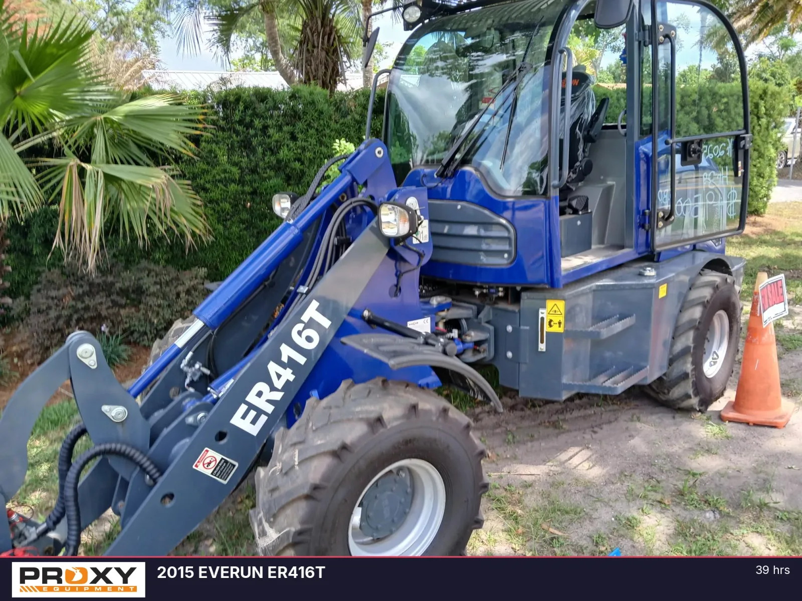 2015 EVERUN ER416T