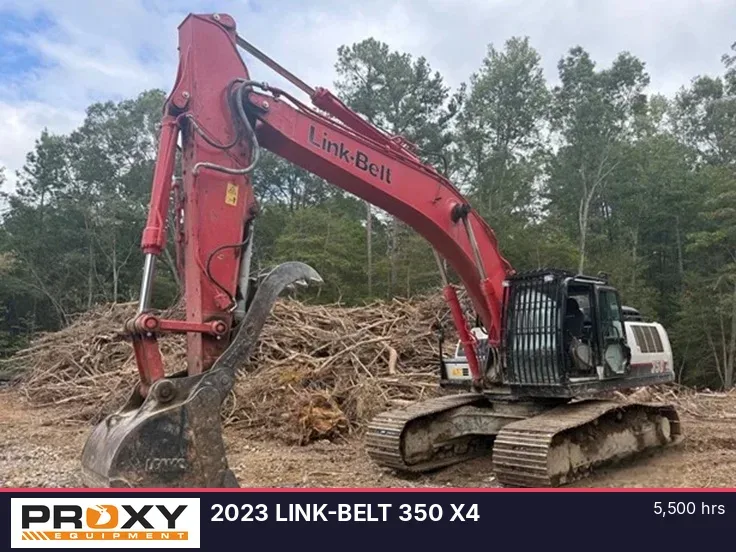 2023 LINK-BELT 350 X4