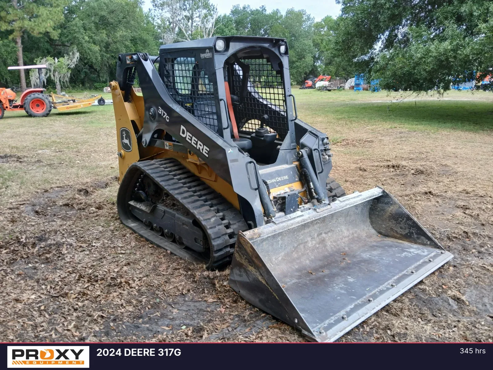 2024 DEERE 317G