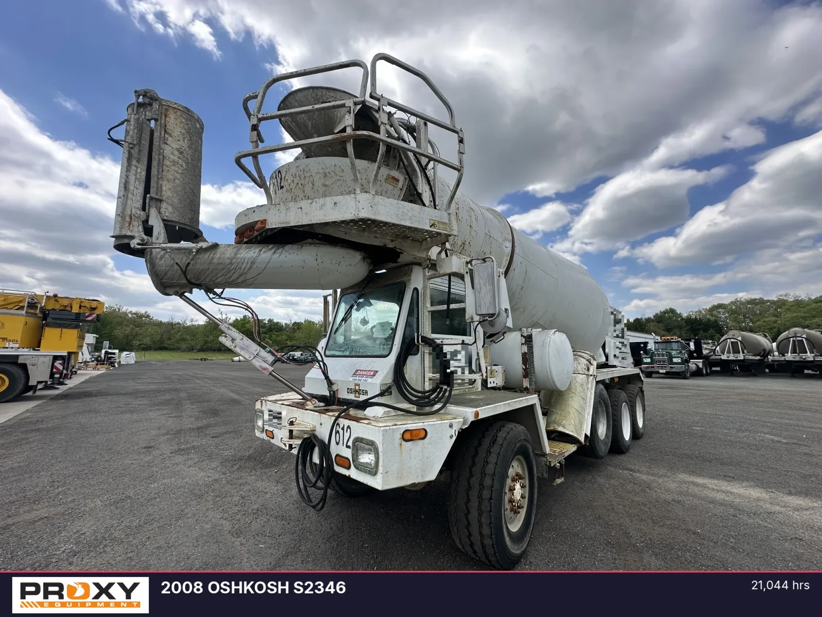 2008 OSHKOSH S2346