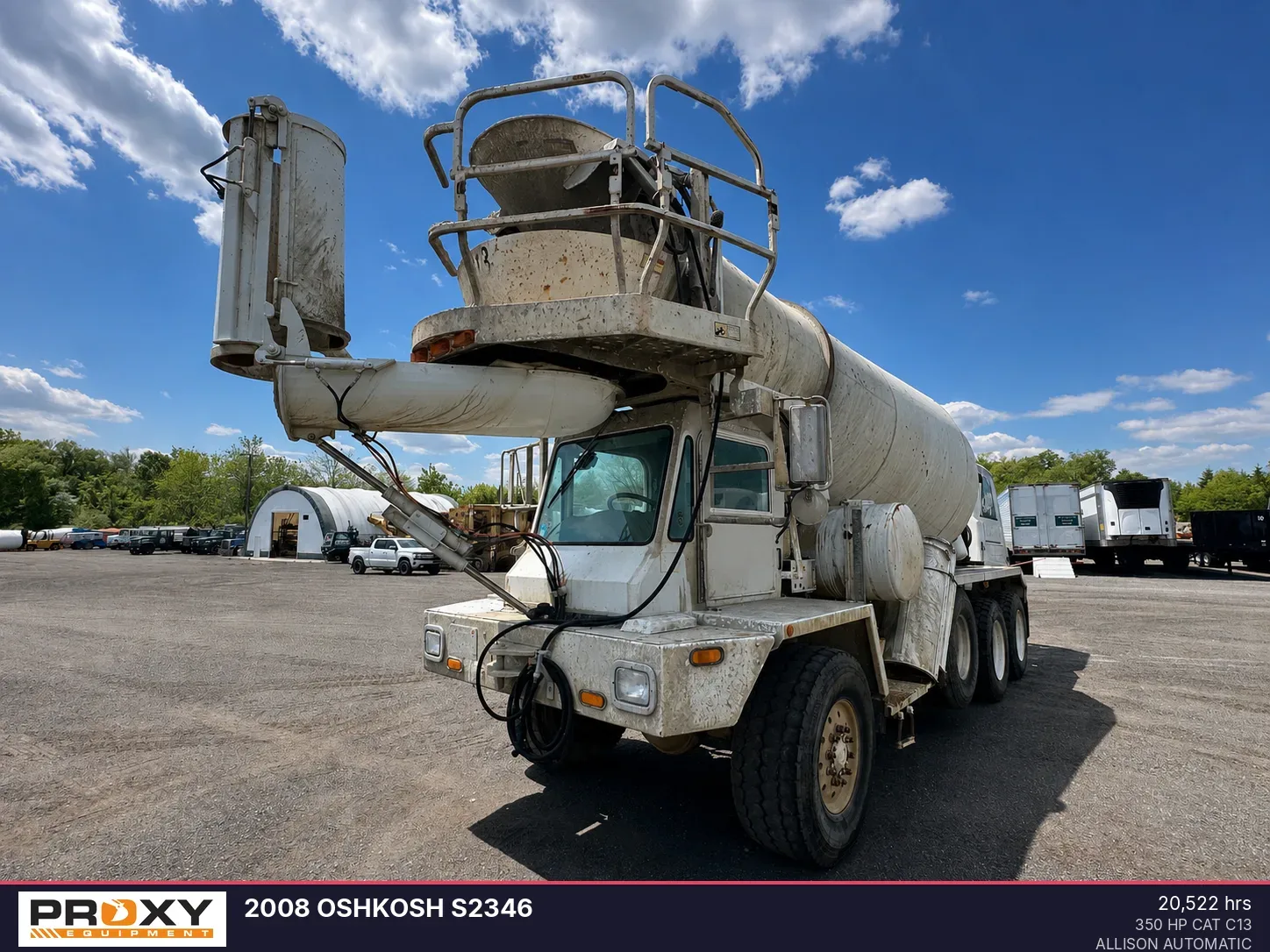 2008 OSHKOSH S2346