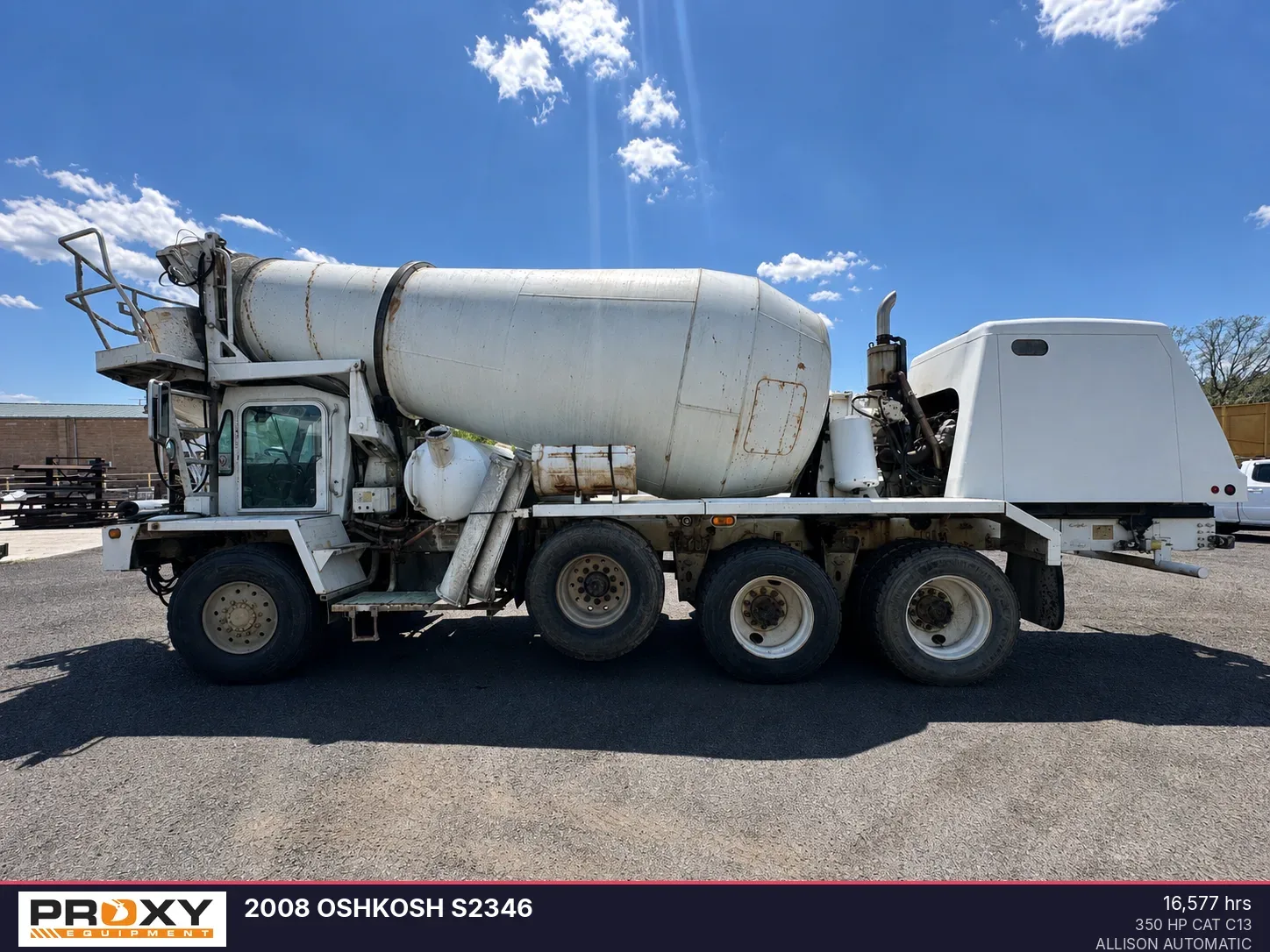 2008 OSHKOSH S2346