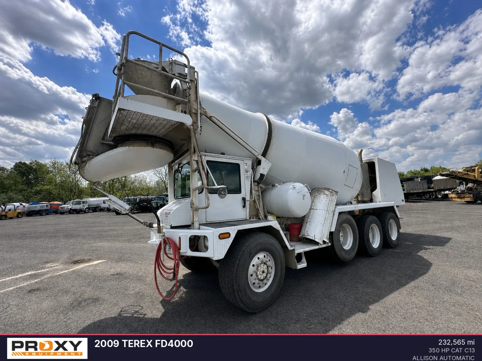 2009 TEREX FD4000