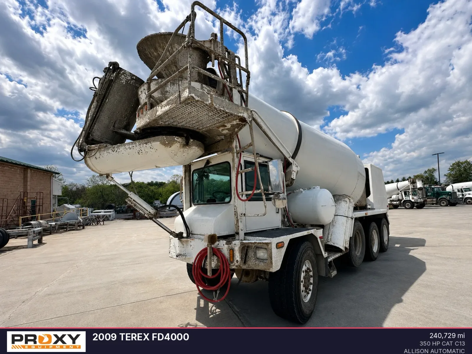 2009 TEREX FD4000