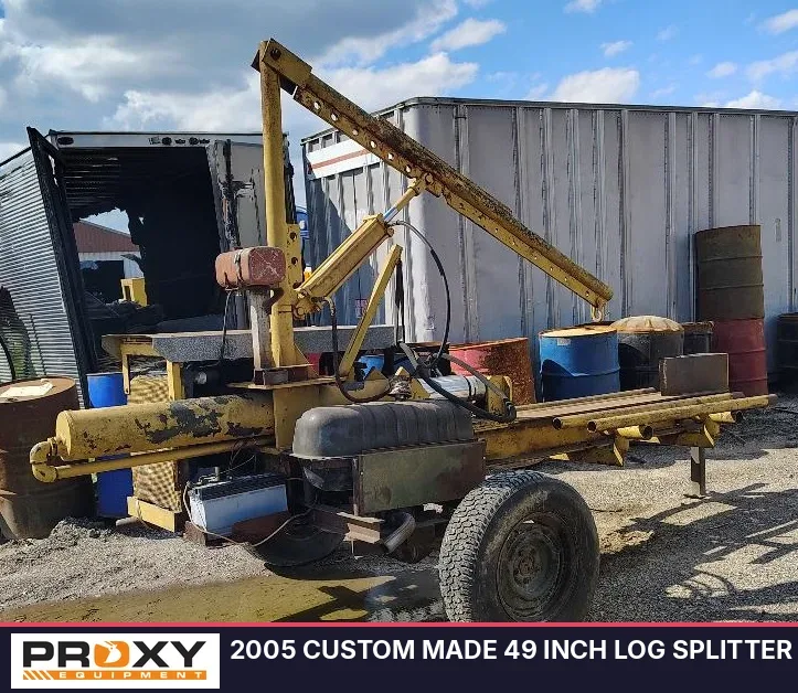 2005 CUSTOM MADE 49 Inch Log Splitter