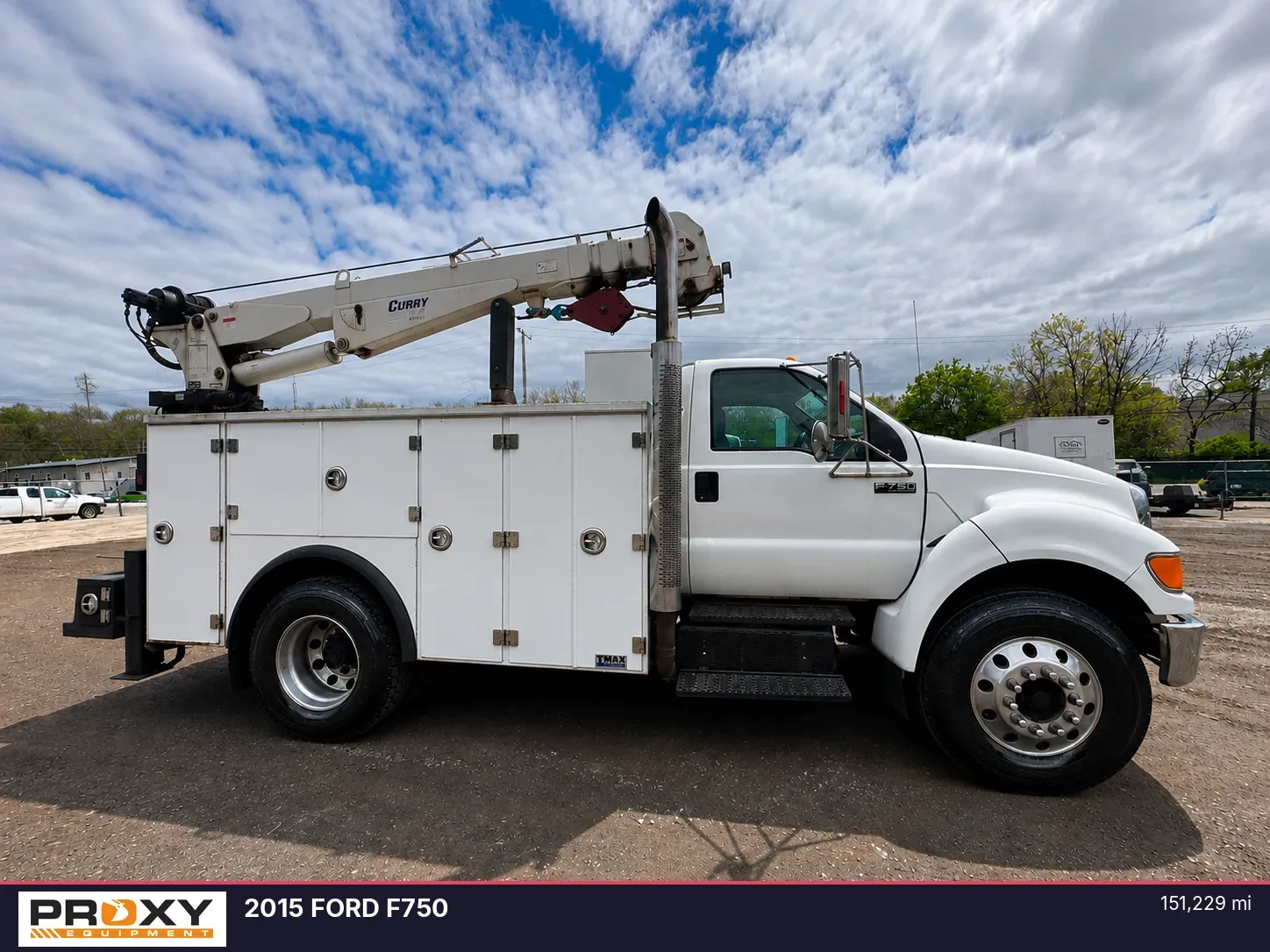 2015 FORD F750