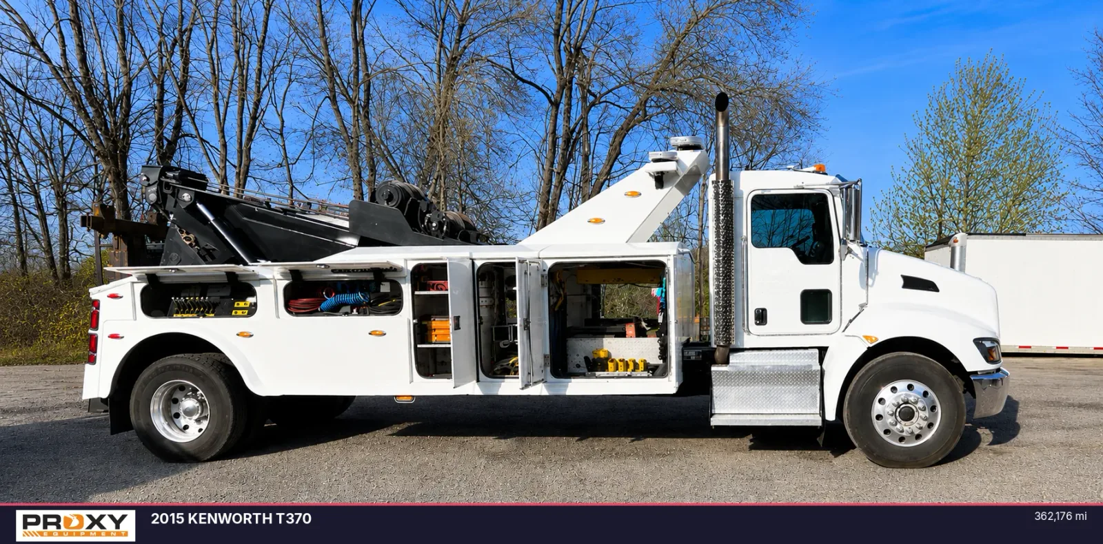 2015 KENWORTH T370