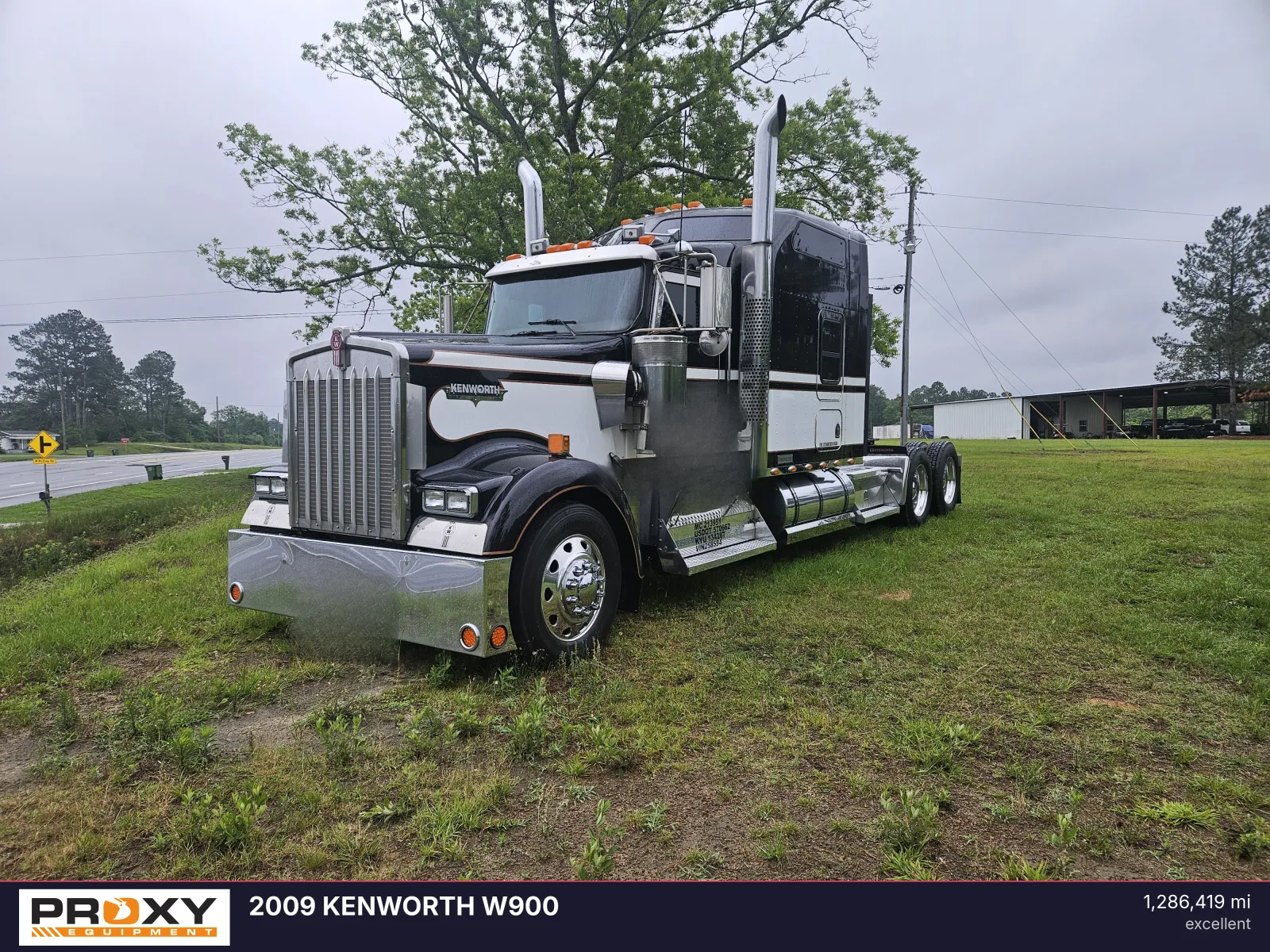 2009 KENWORTH W900