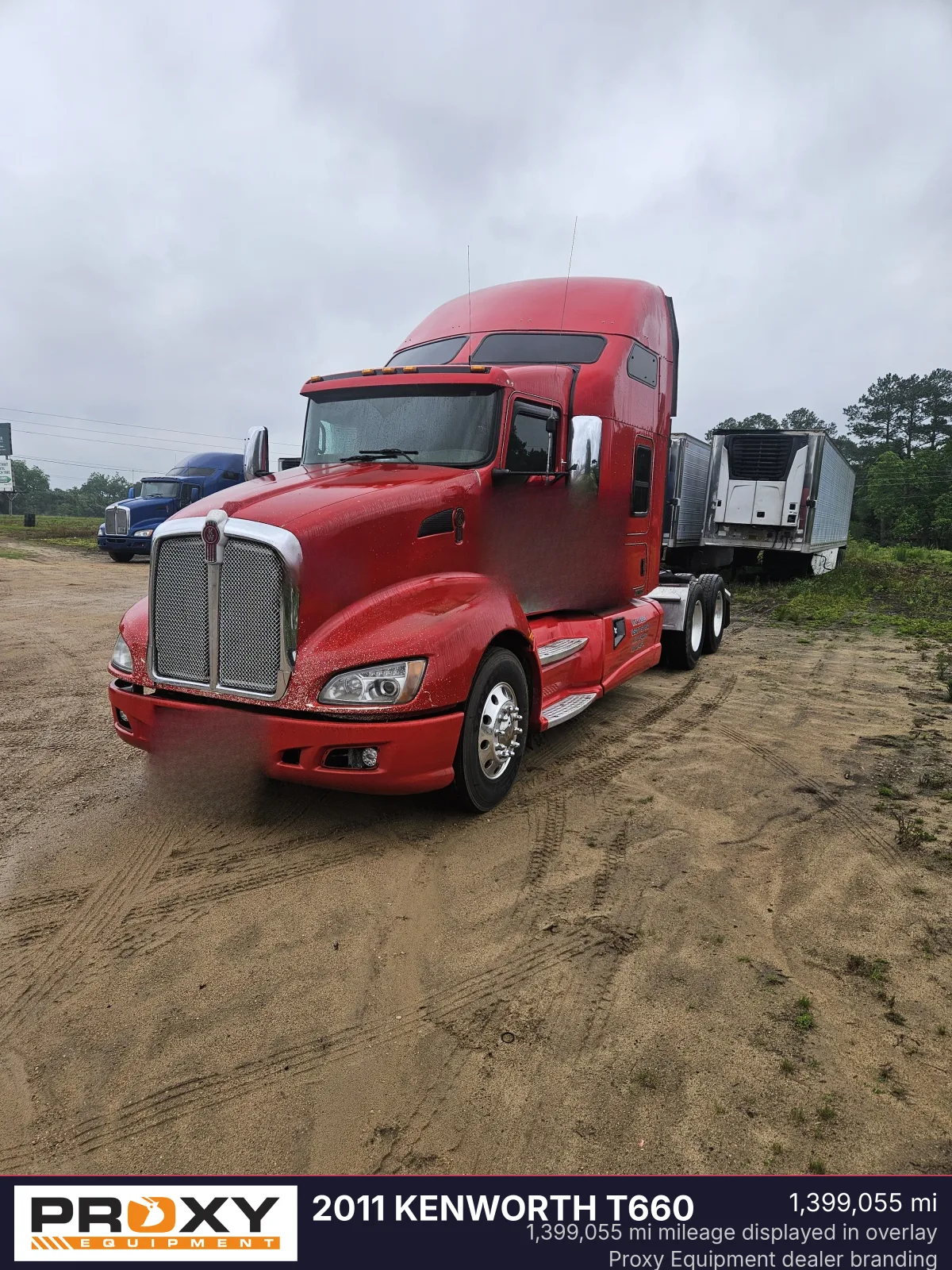 2011 KENWORTH T660