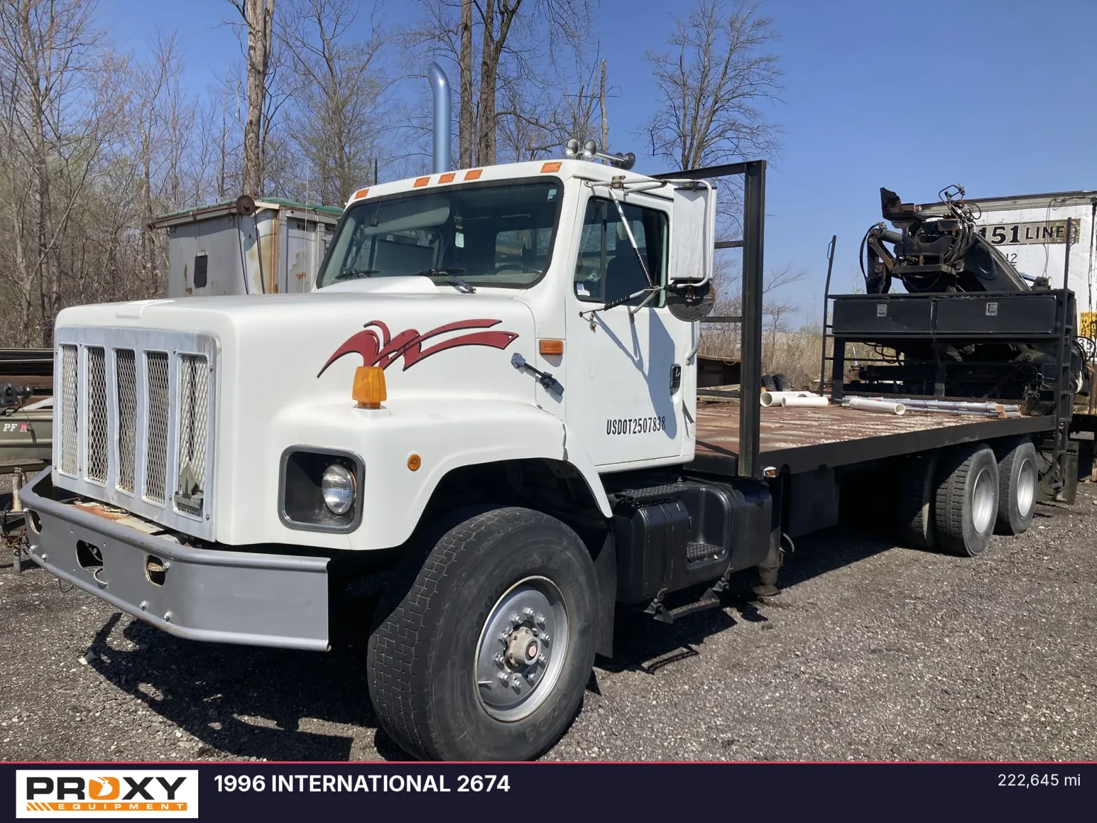 1996 INTERNATIONAL 2674