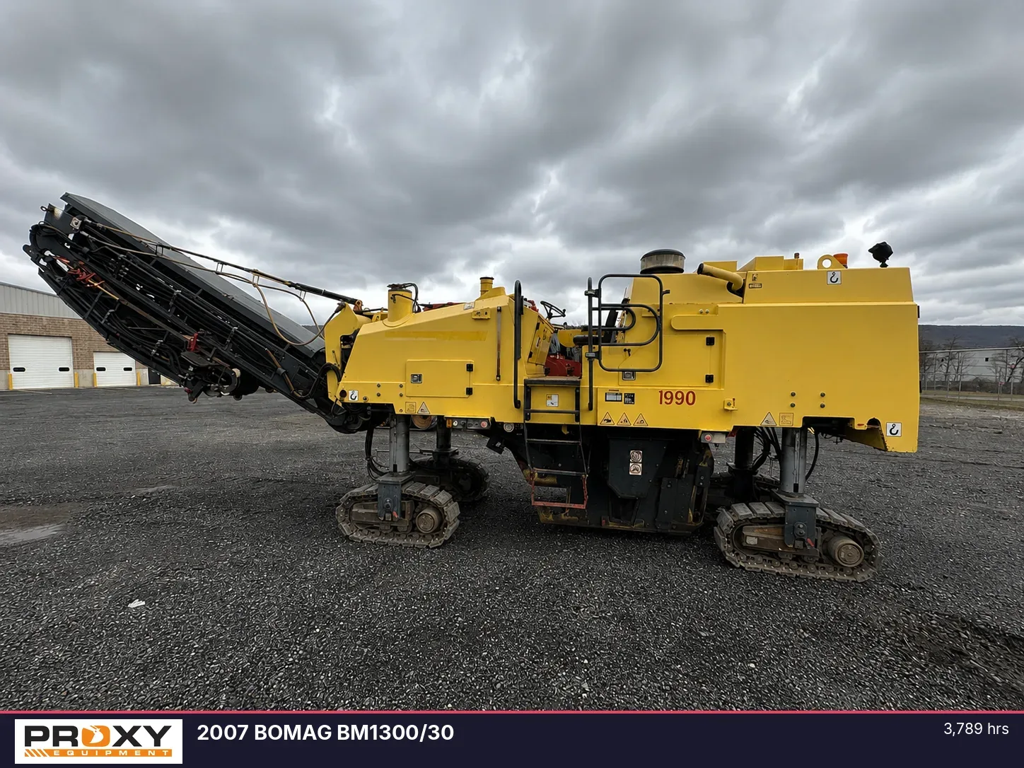 2007 BOMAG BM1300/30