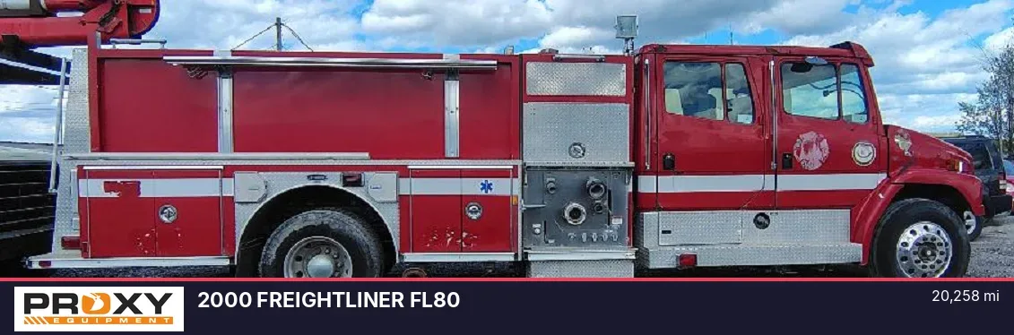 2000 FREIGHTLINER FL80