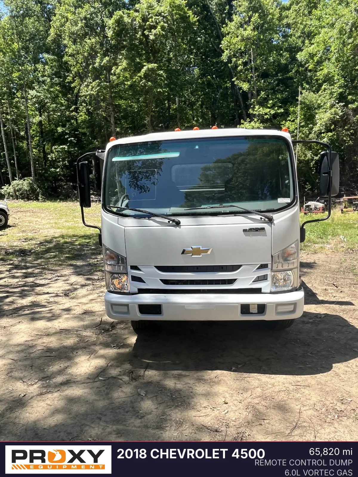 2018 CHEVROLET 4500