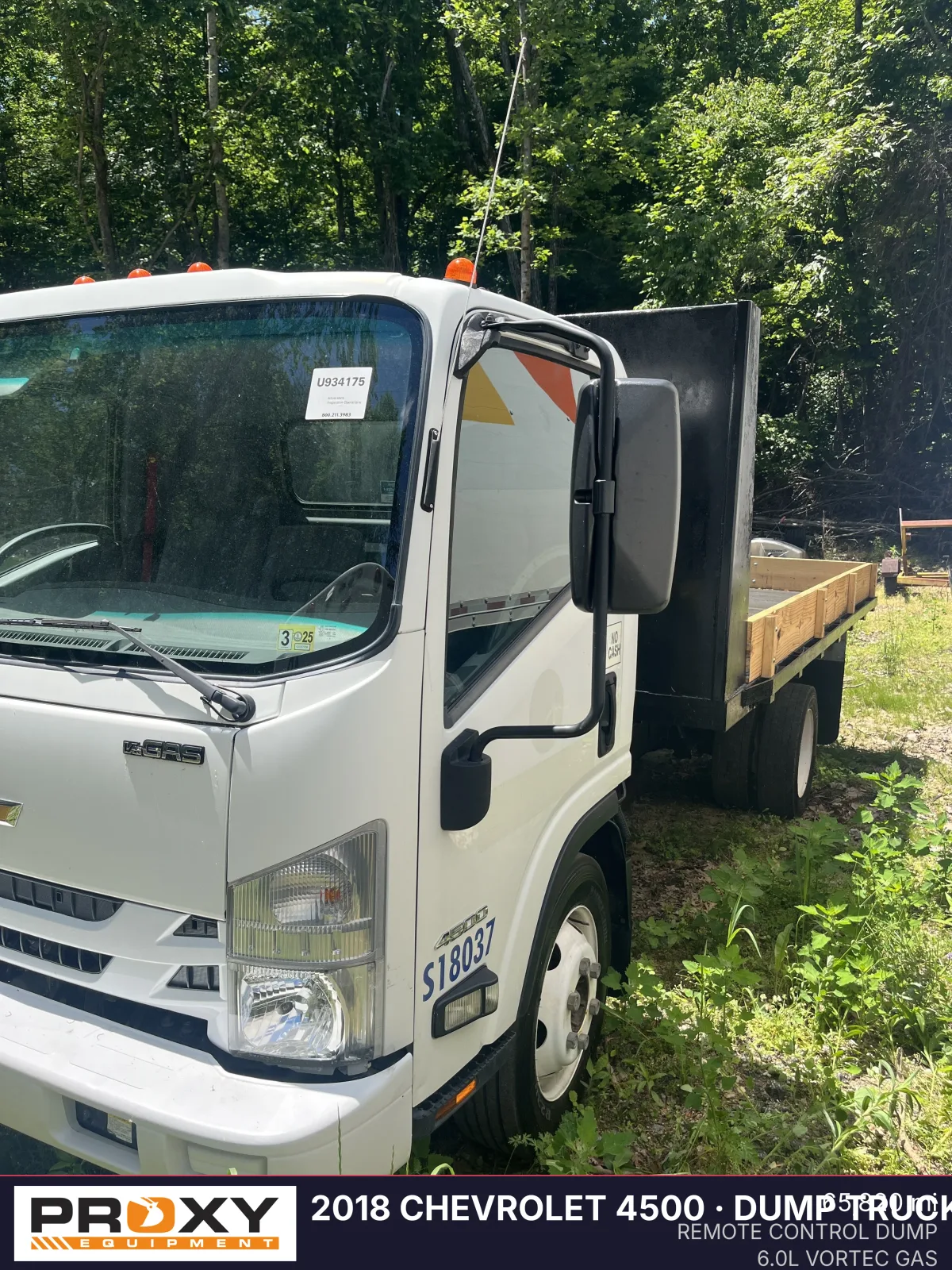 2018 CHEVROLET 4500