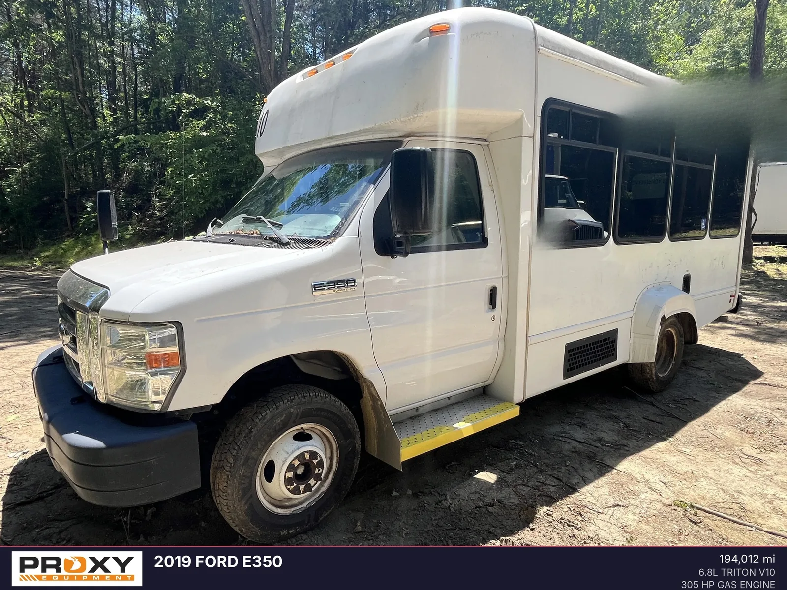 2019 FORD E350