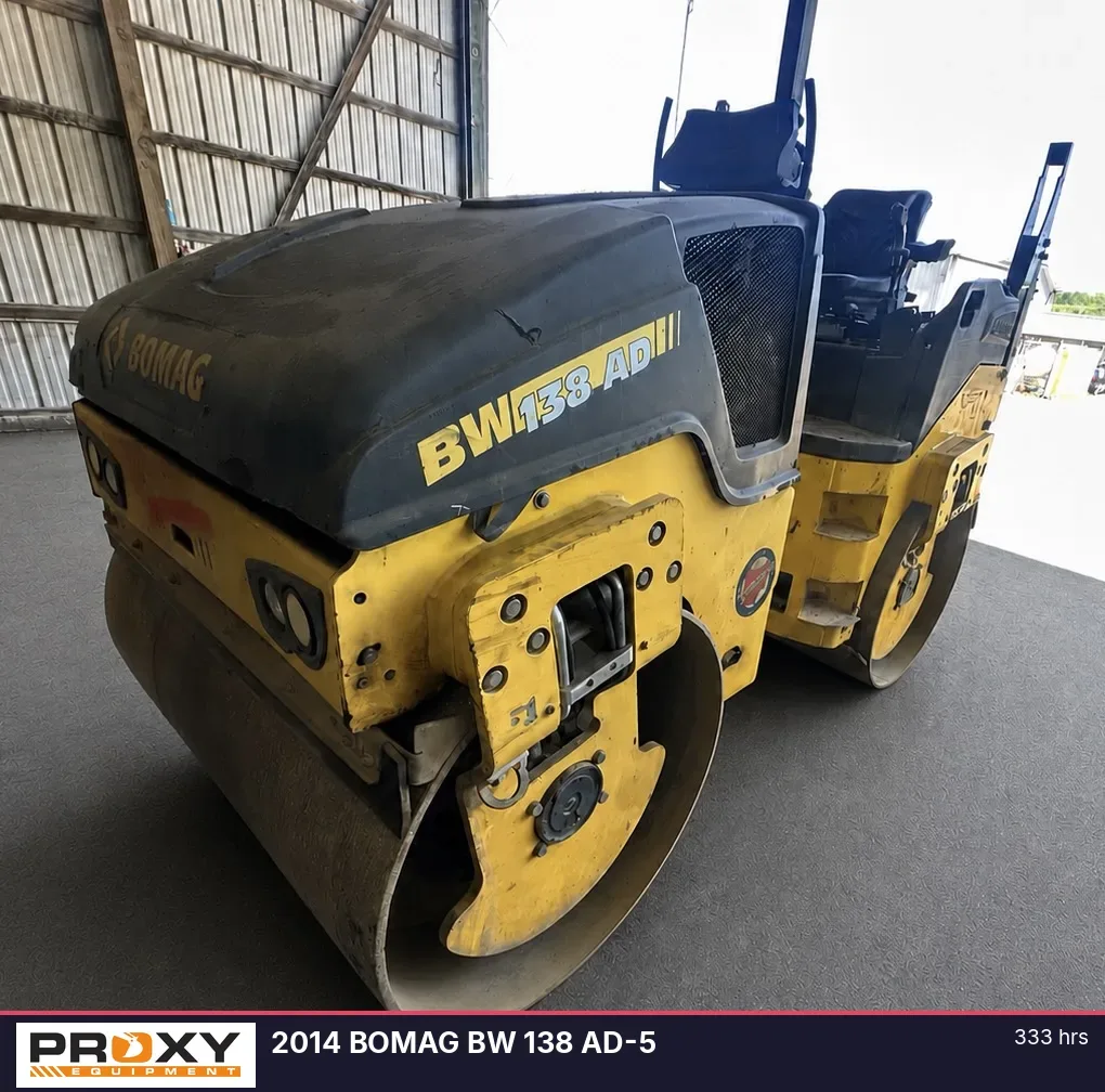 2014 BOMAG BW 138 AD-5