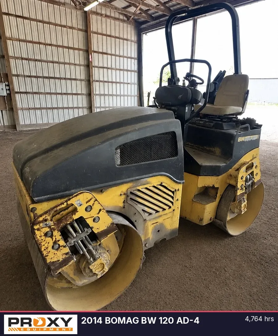 2014 BOMAG BW 120 AD-4