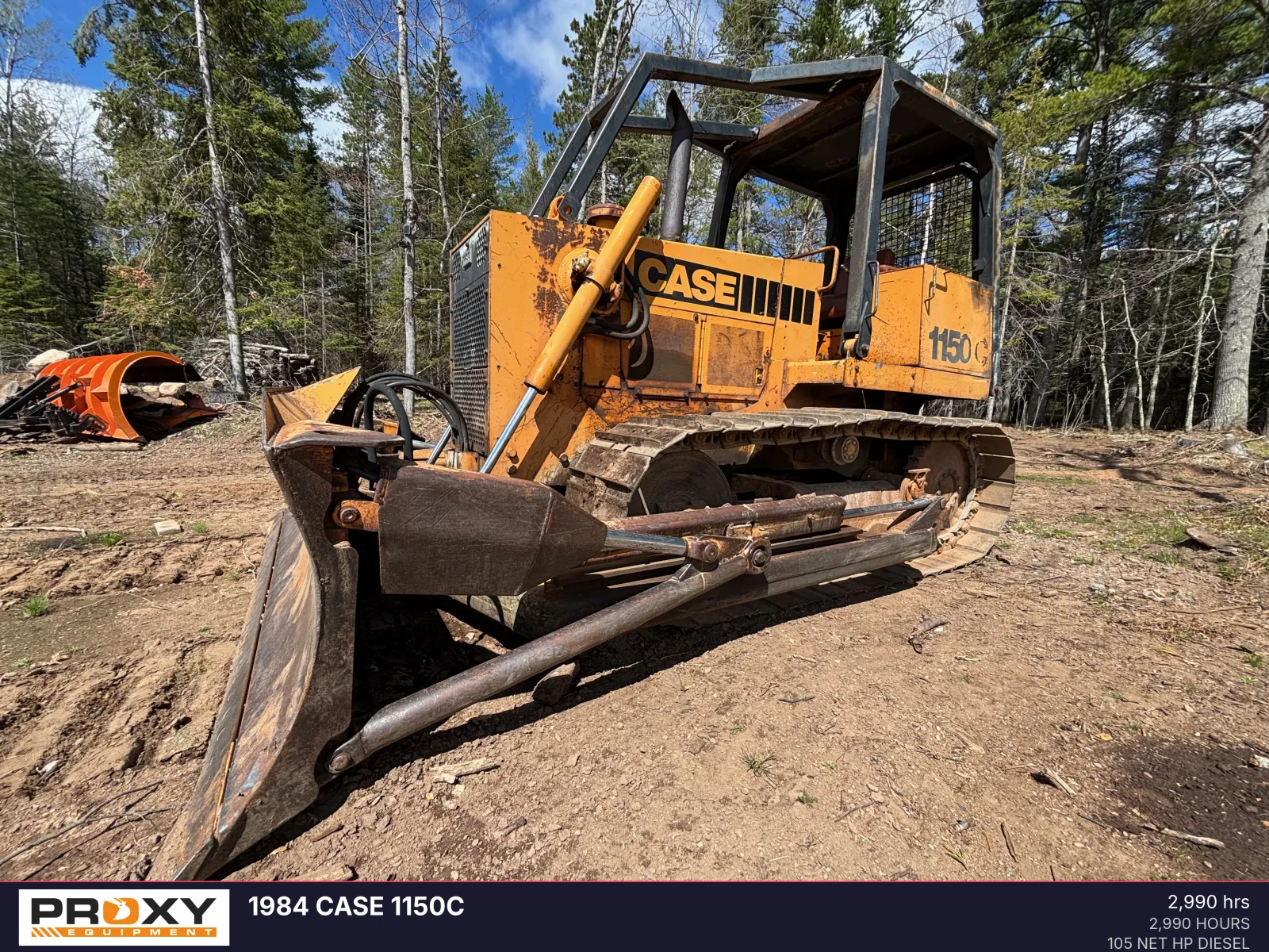 1984 Case 1150C