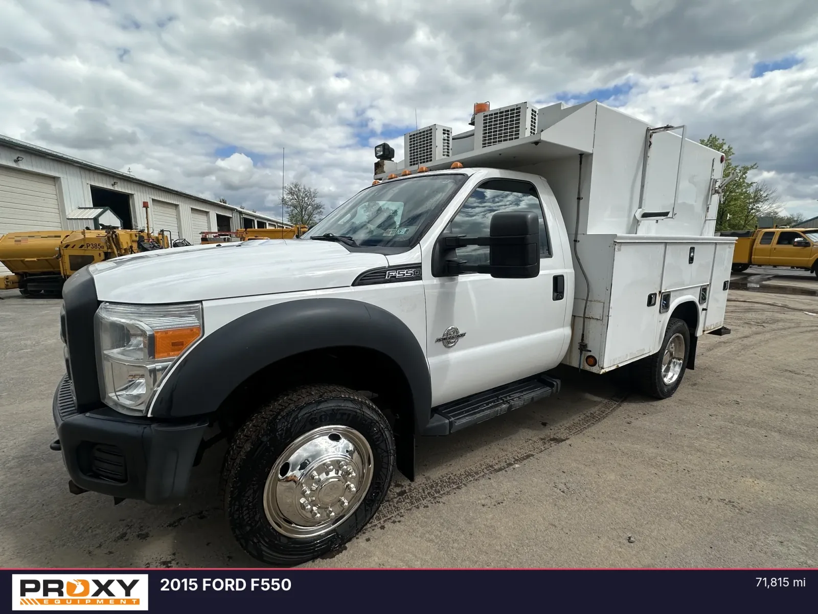 2015 FORD F550