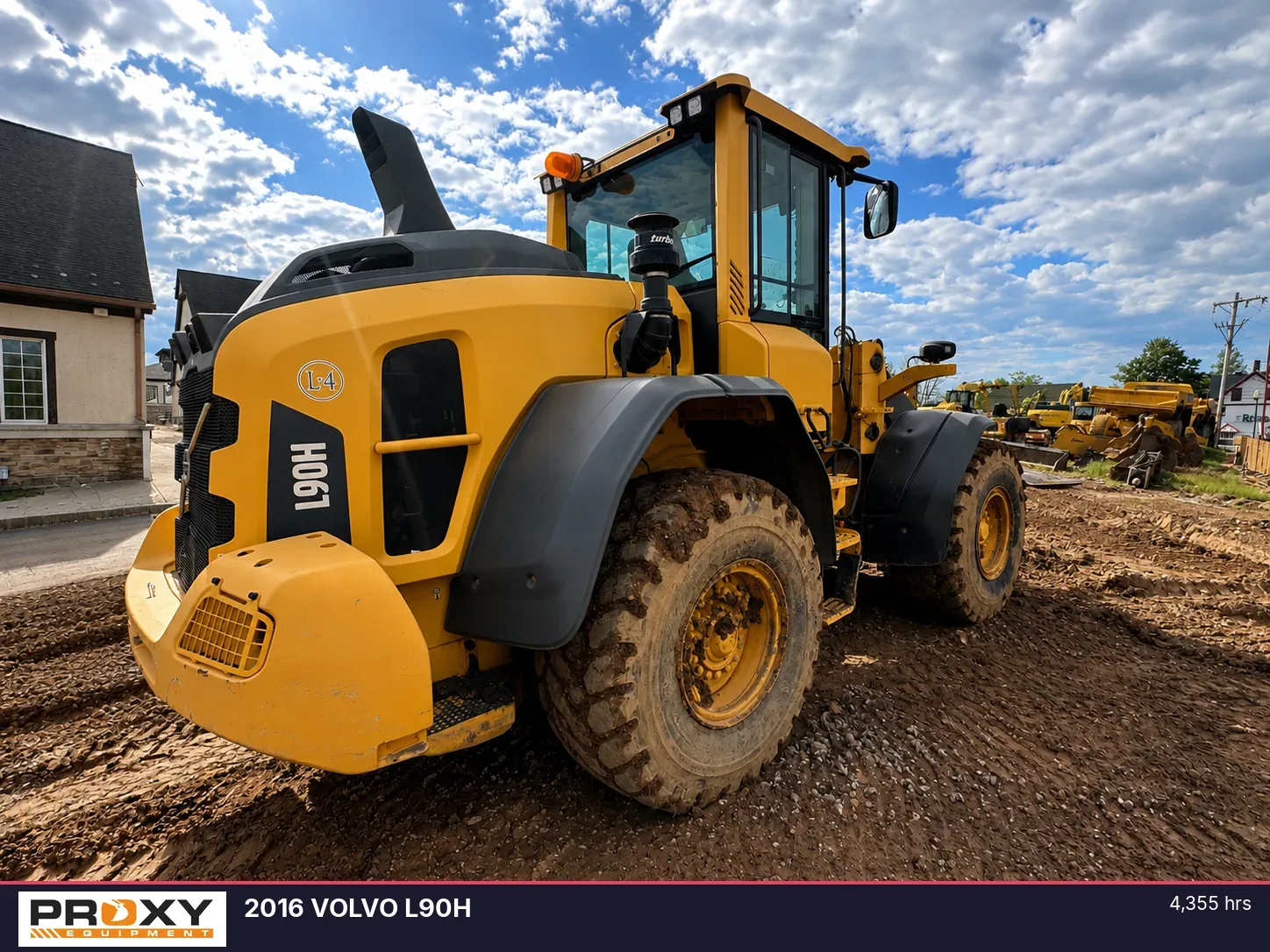2016 VOLVO L90H