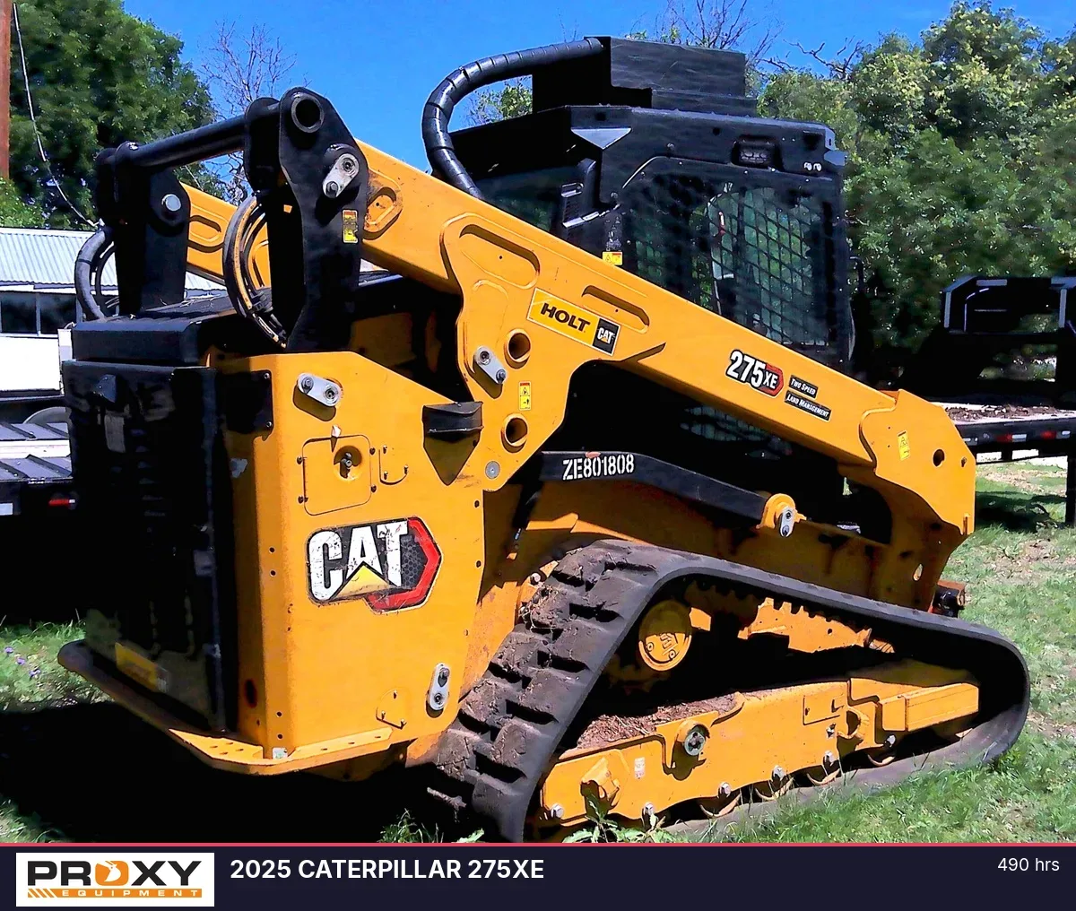 2025 CATERPILLAR 275XE