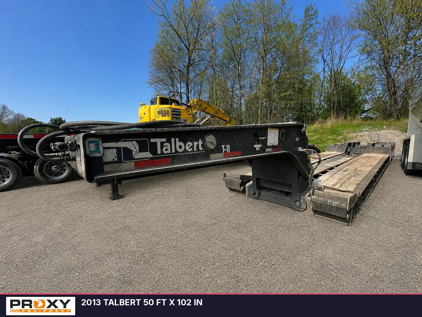 2013 TALBERT 50 FT X 102 IN