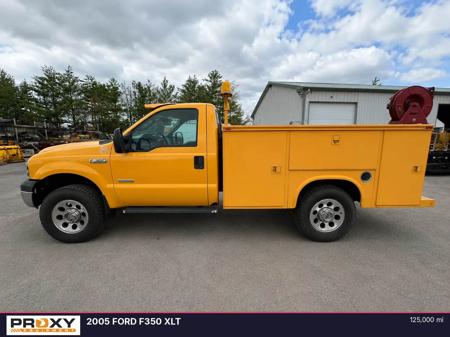 2005 FORD F350 XLT