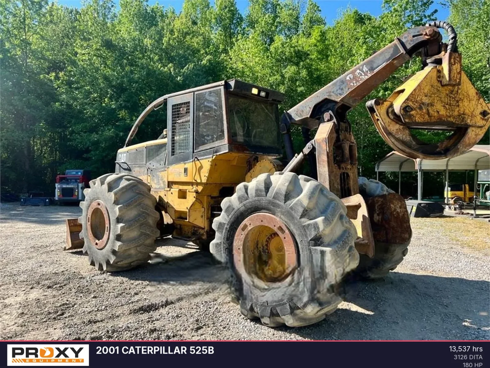 2001 CATERPILLAR 525B