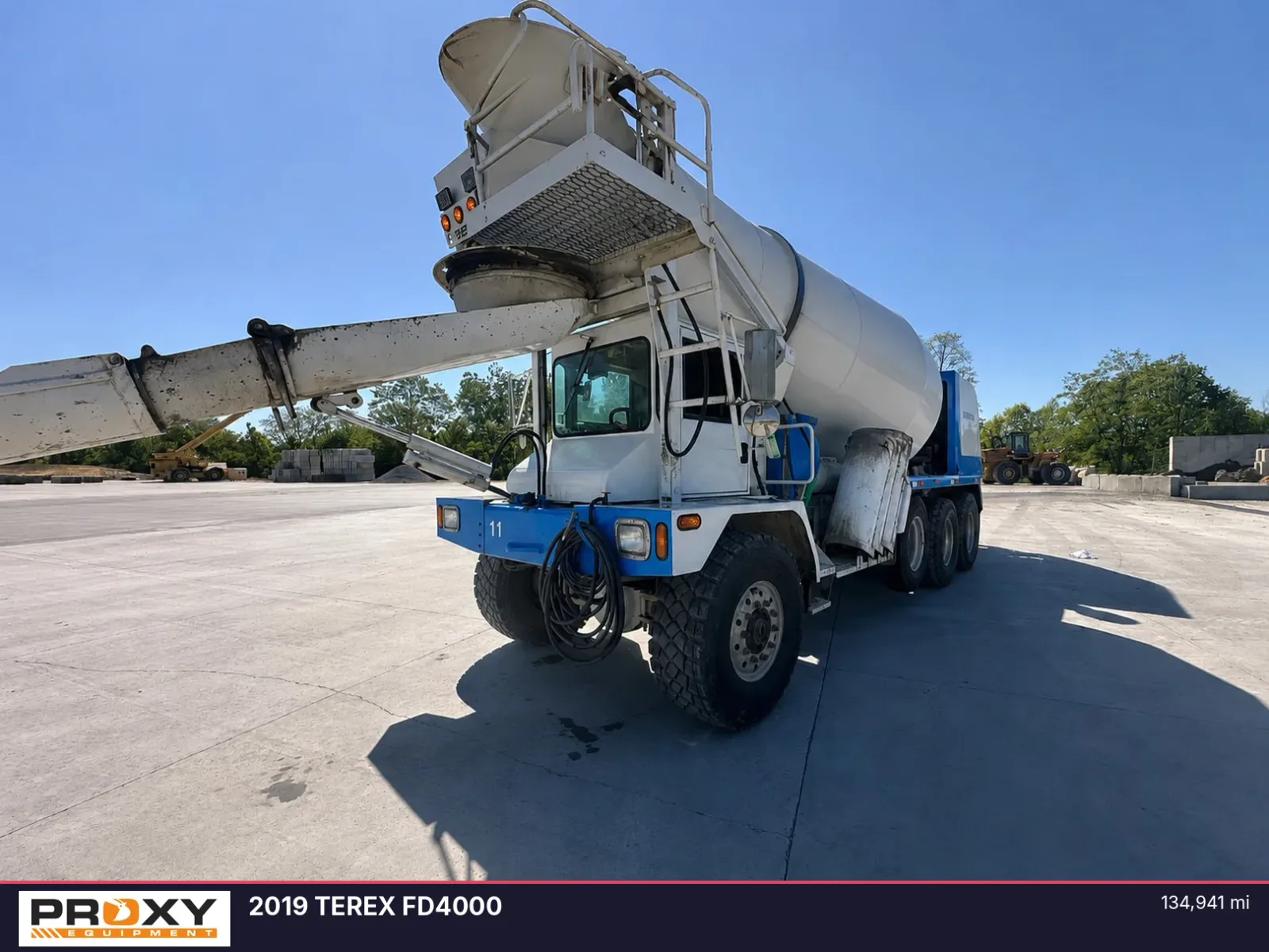 2020 TEREX FD4000