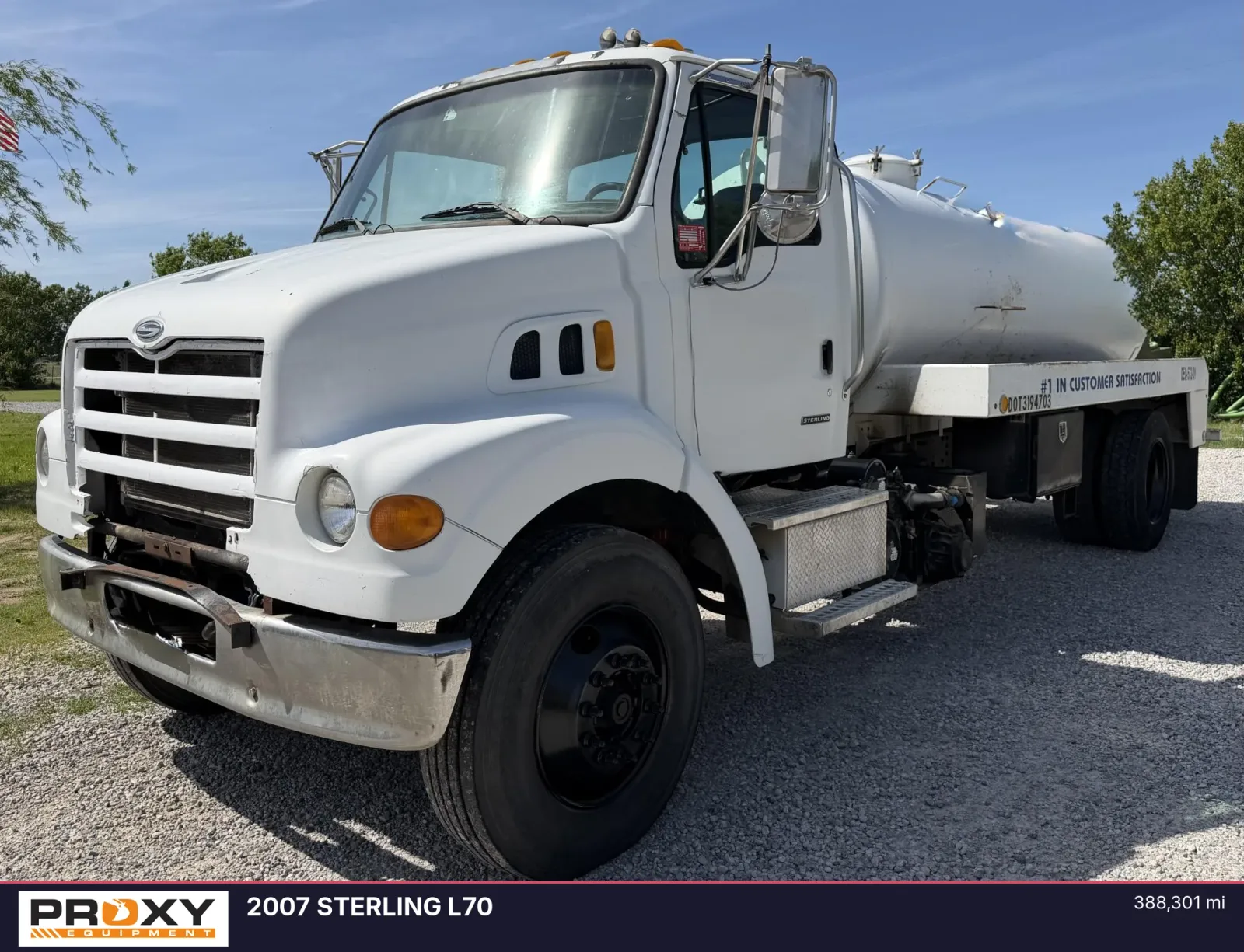2007 STERLING L70