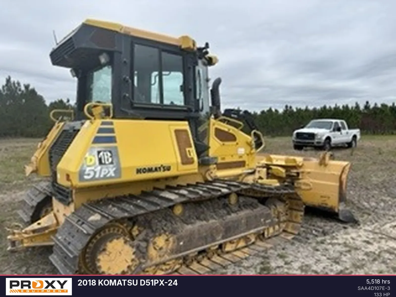 2018 KOMATSU D51PX-24