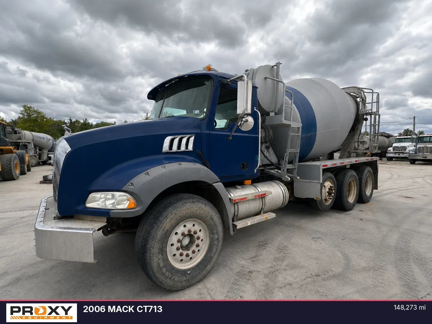 2006 MACK CT713