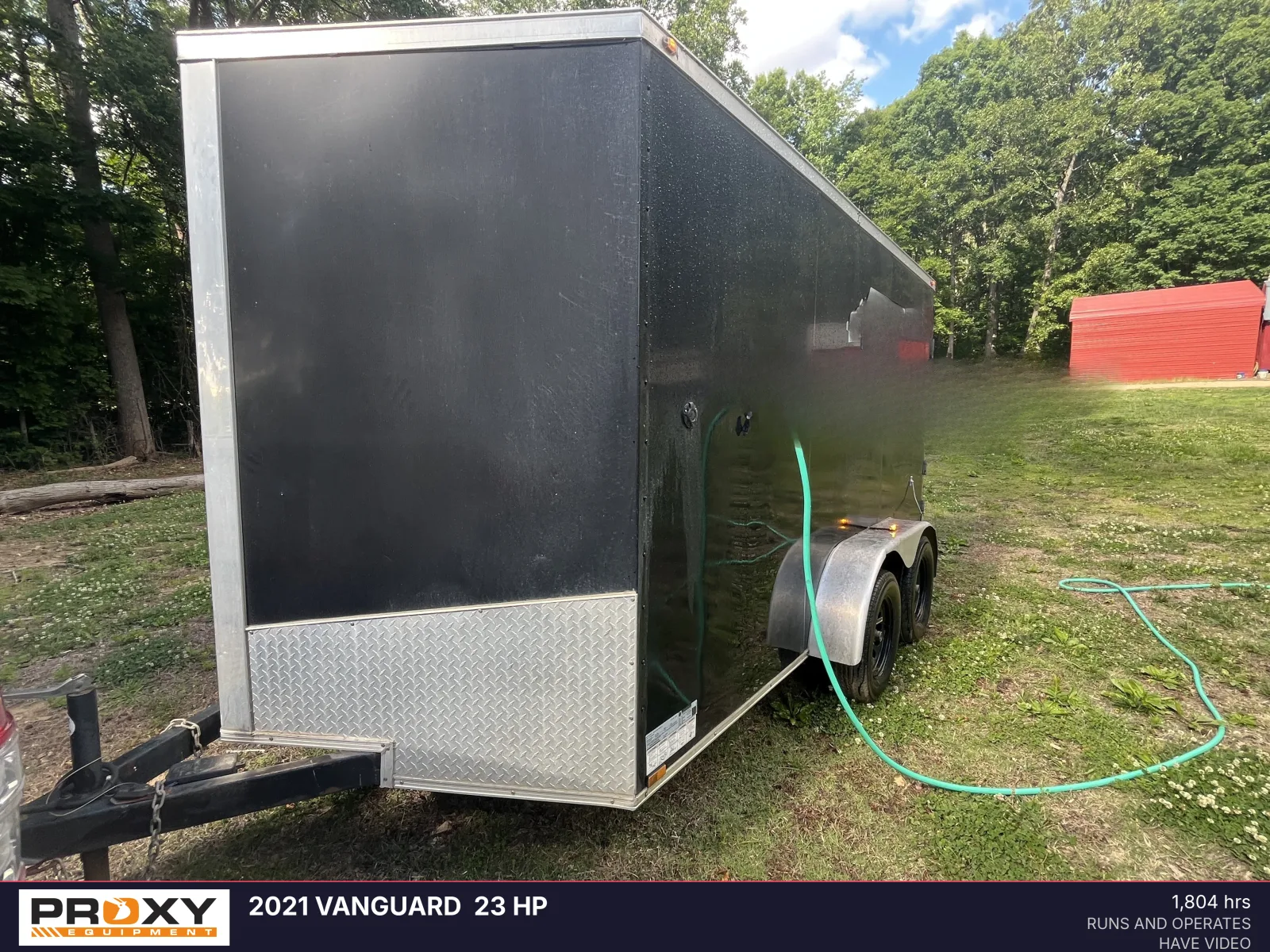 2021 Vanguard 23 HP
