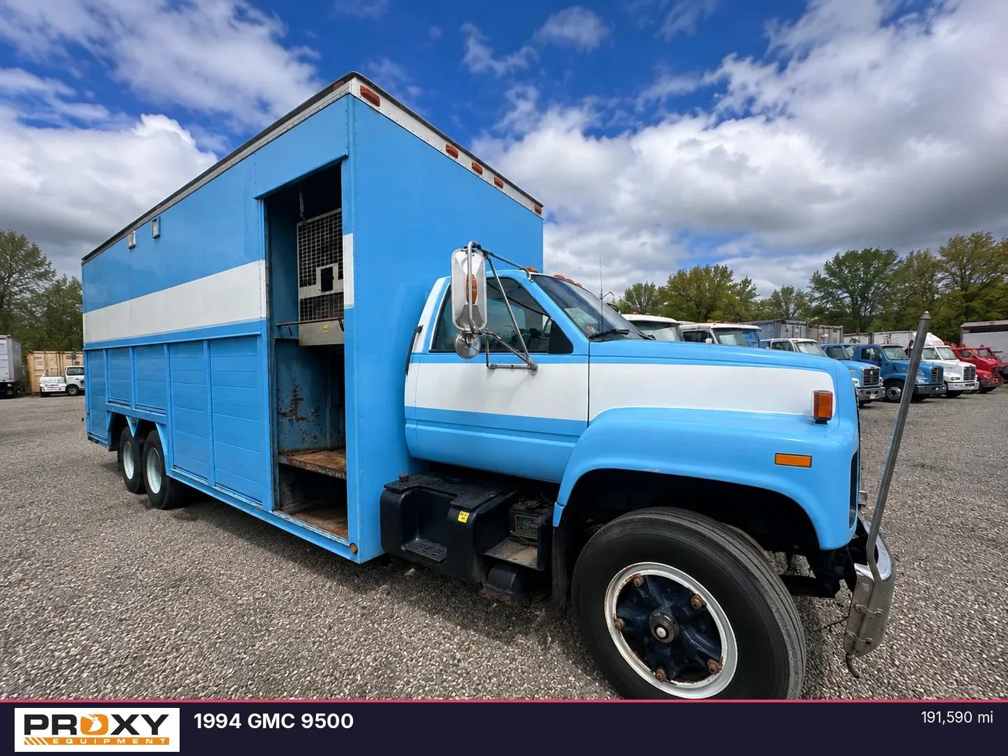 1994 GMC 9500