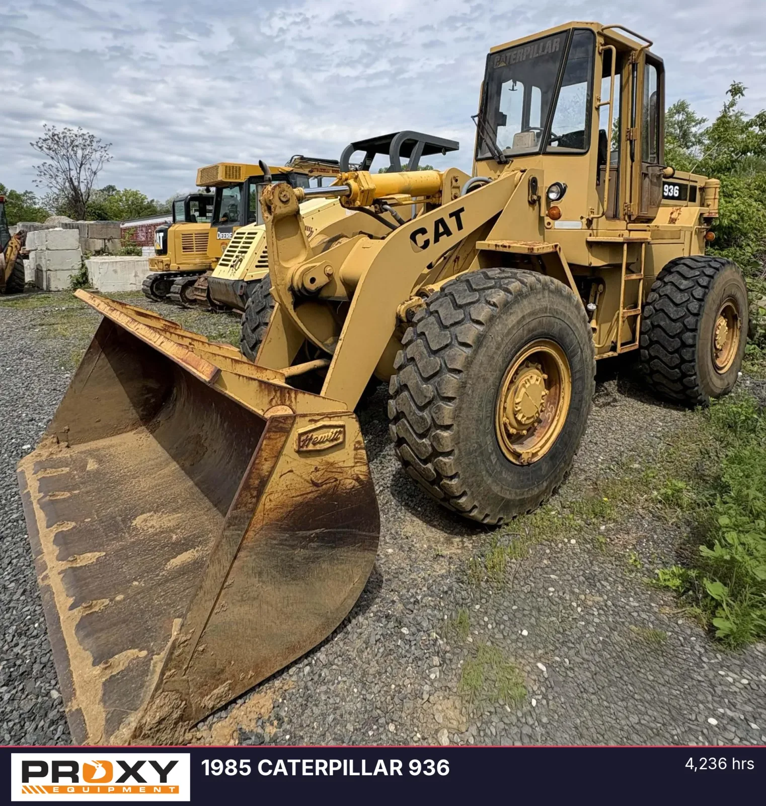 1985 CATERPILLAR 936