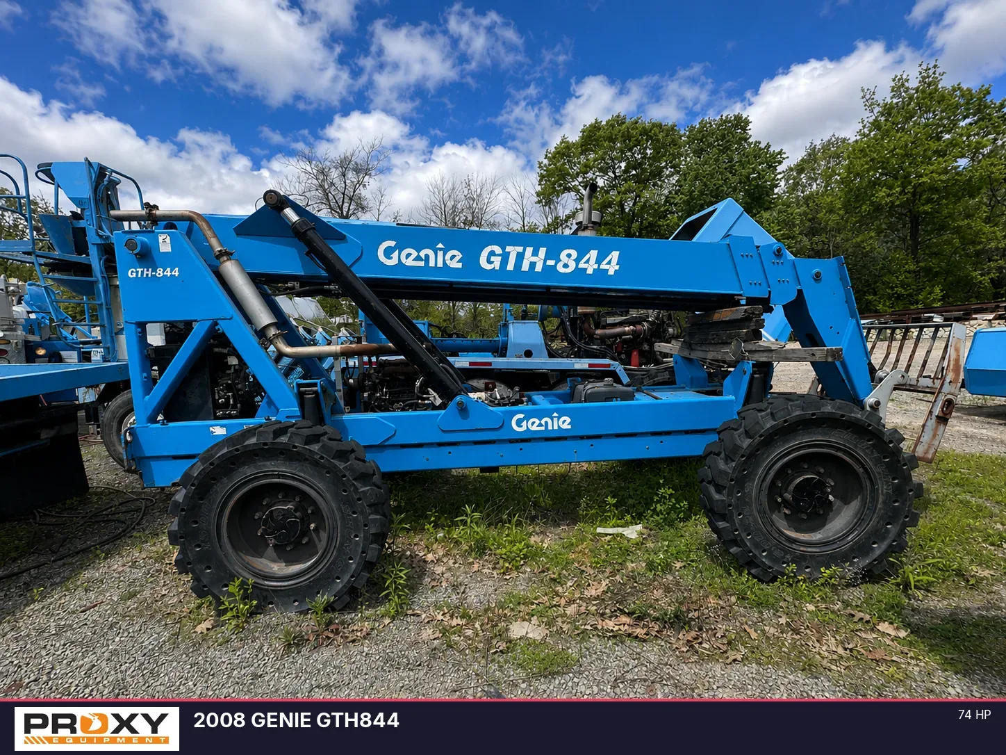 2008 GENIE GTH844