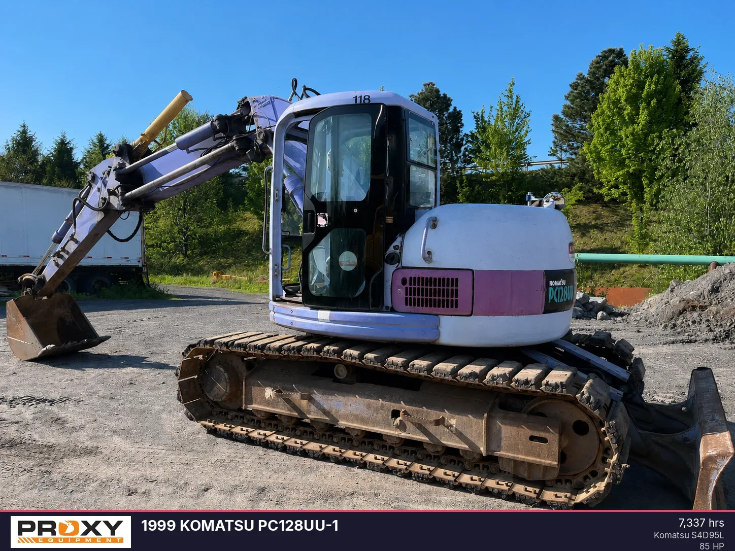 1999 KOMATSU PC128UU-1