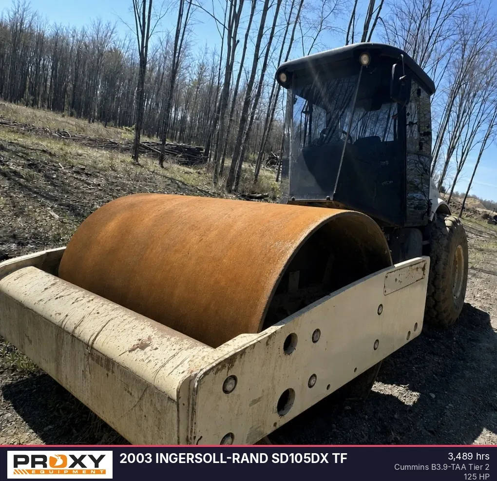 2003 INGERSOLL-RAND SD105DX TF