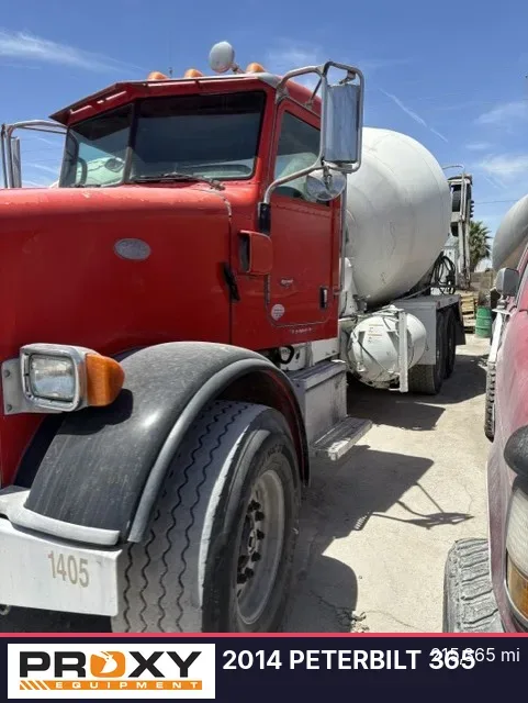 2014 PETERBILT 365