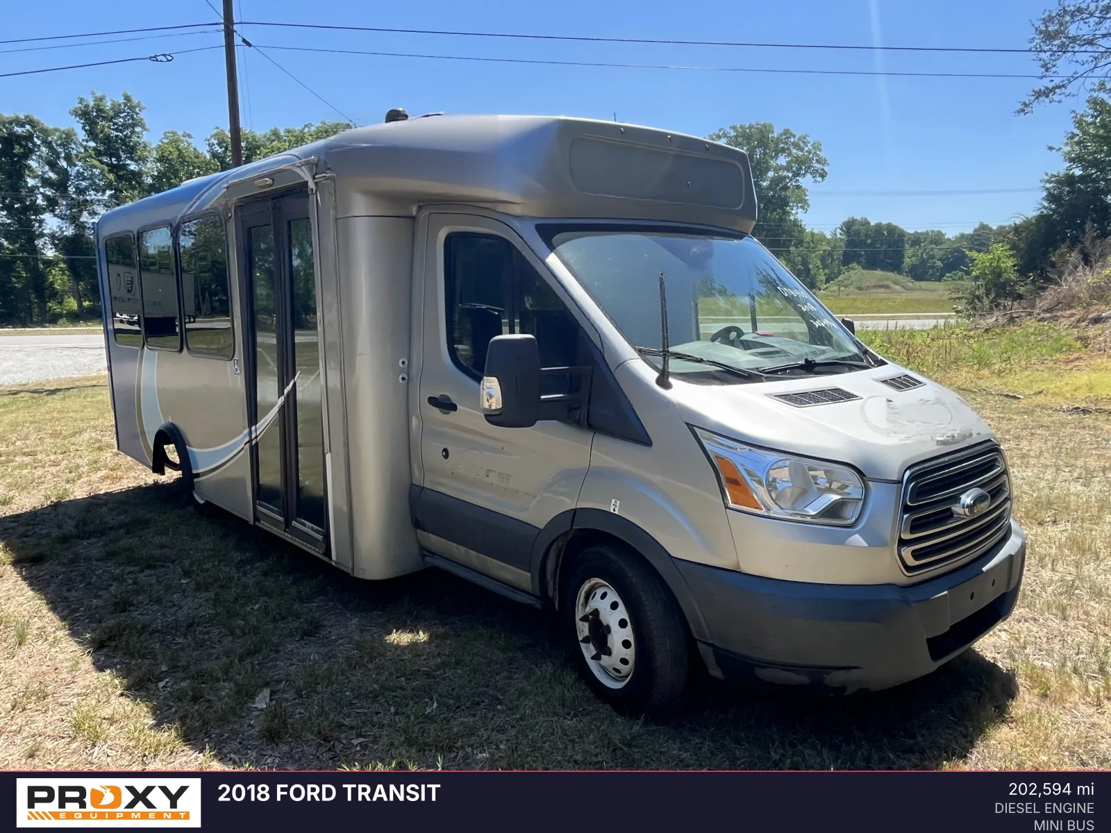 2018 FORD Transit