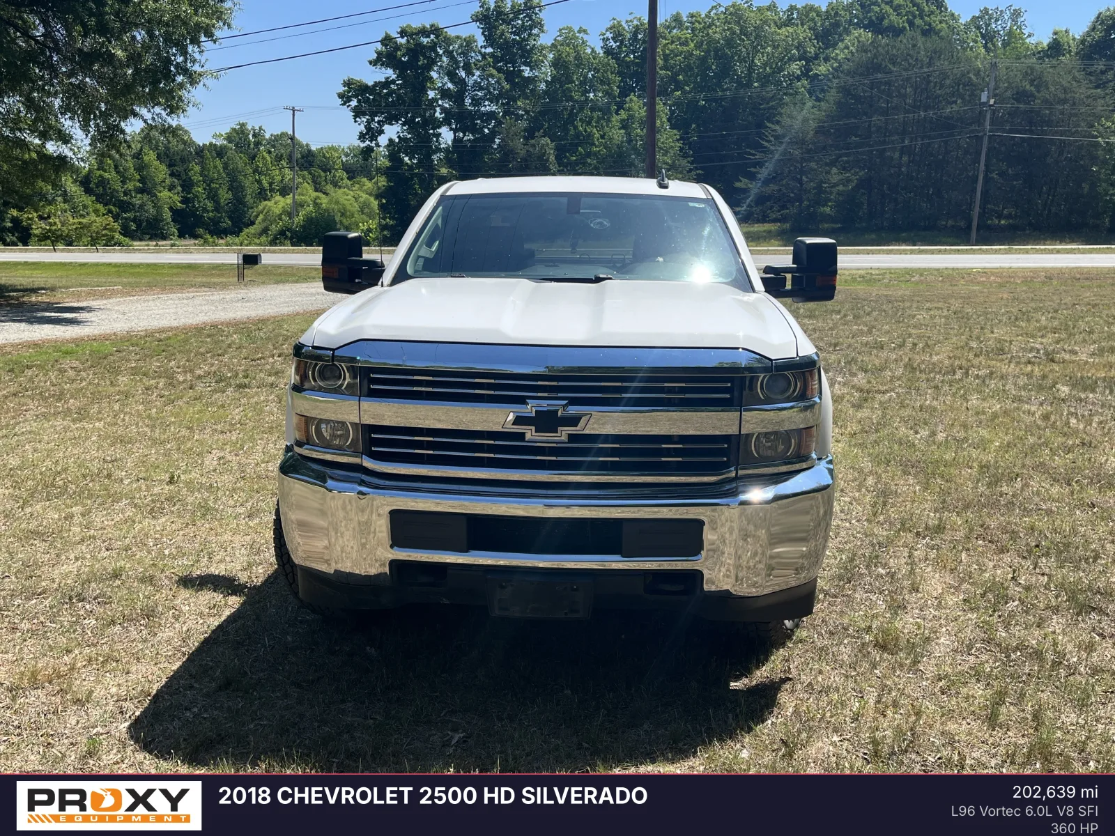 2018 CHEVROLET 2500 HD SILVERADO