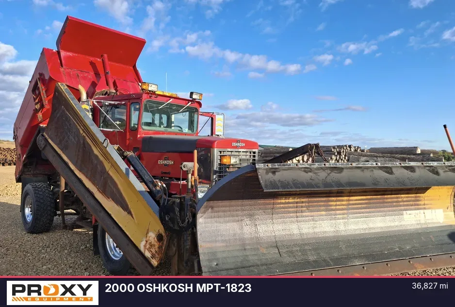 2000 OSHKOSH MPT-1823
